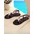 abordables Sandalias de Vacaciones-Sandalias planas con estrellas de mar para mujer con tiras ajustables: sandalias de verano estilo playa para vacaciones, paseos junto al mar y salidas informales.