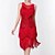 ieftine Ținute Dans Latin-Set de dans latino, rochie de concurs de dans pentru femei, cu franjuri, costum de dans latin, tango, salsa, strălucitor