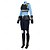 baratos Trajes para casais e grupos-Zootopia Policial Coelhinho Judy Hopps Roupa Ocasiões Especiais Fatos de Corpo Filme de aventura Fantasias Cosplay filme for Unisexo Infantil Adulto Dia Das Bruxas Carnaval Dia Mundial do Livro