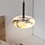 baratos Luzes da ilha-luminária pendente de mármore translúcido de alta qualidade, ideal para quarto, sala de estar &amp;jantar