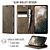 cheap iPhone Cases-Phone Case For iPhone 16 iPhone 15 iPhone 14 13 12 11 Pro Max Mini SE X XR XS Max 8 7 Plus Magnetic Adsorption Wallet Case Magnetic Full Body Protective Kickstand TPU PU Leather