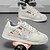 billiga Herrsneakers-herrsneakers med färgblock och patchwork – trendiga retro-sportskor med snörning för urban stil, kreativa outfits, konstfestivaler och vardagliga moderiktiga looks