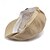 levne Pánské klobouky-Pánské PLacatá čepice Klobouk Ascot Novinářský klobouk Černá Khaki Polyester Módní Na běžné nošení ulice Denní Bez vzoru Nastavitelná Proti sluci Prodyšné