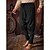 economico Fondi-Punk &amp; Gotico Medievale Steampunk Pantaloni Pantaloni da moto a gamba dritta Costume Per uomo Casual Quotidiano Adulti Pantaloni