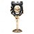 baratos Halloween Cozinha-caneca de caveira de Halloween com alça de garra de caveira caneca de cerveja de resina &amp;aço inoxidável, copos de grande capacidade, decoração de bar assustadora, copo de cerveja para festa de
