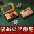 voordelige Keukengerei &amp; Gadgets-30 stuks doorzichtige papieren bakkerijdozen, kleine snackbakjes voor koekjes, taarten en snoep – perfect voor bruiloften, verjaardagen, Kerstmis, Thanksgiving, Valentijnsdag, Moederdag en Oktoberfest