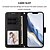 رخيصةأون جرابات آيفون-هاتف غطاء من أجل ايفون 16 برو ماكس بلس iPhone 15 14 Pro Max Plus آيفون 13 برو ماكس ميني حافظة بطاقة المحفظة مع حامل مغناطيس حماية كاملة للجسم مكتب  /  الأعمال TPU جلد PU