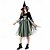 preiswerte Böse Hexen-Hexe Maskerade Halloween Damen Erwachsene Karneval Halloween Halloween Karneval Maskerade Einfaches Karnevalskostüm