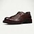 abordables Chaussures de Costume Classiques-Chaussures de travail basses en cuir marron pour homme avec couture Goodyear et œillets métalliques – chaussures décontractées durables pour les travaux en extérieur et le quotidien
