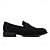 billiga Slip-ons och loafers till herrar-olivgröna herrloafers – snygga slip-on-skor i konstmocka med metallspänne för affärsmässiga och avslappnade looks, både middagsdejter och kontorskläder