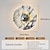 economico Luci da parete-applique da parete a led lampade da parete in marmo applique da parete camera da letto negozi bar applique da parete 110-240v
