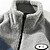 ieftine Fleece și jachete 3 în 1-Bărbați Αντιανεμικό Μπουφάν πεζοπορίας Palton de iarnă Μπουφάν φλις πεζοπορίας Iarnă Toamnă În aer liber Peteci Termic Rezistent la Vânt Jachete de Lână Negru Alb Gri