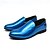 cheap Men&#039;s Slip-ons &amp; Loafers-Men&#039;s Shiny Gold Metallic Slip-On Loafers – Fashionable Faux Leather Dress Shoes for Parties, Wedding Receptions, Stage Performances, Prom Nights and Nightclub Events