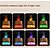 abordables 123496-1 pièce d'humidificateur d'aromathérapie en pierre naturelle, flamme colorée, lumière d'ambiance avec ajout d'huile essentielle, étoile creuse, pierre de sel de lune, lumière décorative, télécommande,