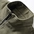 voordelige Fleece &amp; 3-in-1 Jassen-Voor heren Windjack Wandeljack Fleecejack voor wandelen Winter Buitenshuis Warmte-isolerend Winddicht Fleece jacks Zwart Leger Groen Khaki Grijs