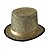 voordelige Feesthoeden-performance kostuum goochelaar hoed Lincoln hoed performance hoge hoed retro all-match Britse stijl 13cm jazz hoed