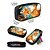 abordables Mochilas para Niños y Adolescentes-Conjunto de mochila de zorro de 3 piezas para niñas con bolsa de almuerzo y estuche para lápices: lindo estampado de animales del bosque para la escuela primaria y el uso diario de Kayomi Harai
