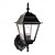 billige utendørs vegglamper-utendørs lysarmaturer veggmontert aluminium vanntett utvendig vegglykt, rustfri utendørs svart vegglampe veranda lys for hus garasje, døråpning 85-265v