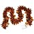 cheap Halloween Indoor-1 Pc 10M 100 LED Halloween String  Lifhts Pumpkin Ghost Spider Bat Light String Color Ribbon Caterpillar Color Strip Decorative Light String Festival Atmosphere Decorative Light AAA Battery Box