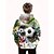 preiswerte Jungen 3D Sport &amp; Spiel-Jungen 3D Fußball Kapuzensweatshirt Langarm Frühling Herbst Mode Streetwear Kinder 4-12 Jahre Mit Kapuze Outdoor Lässig Täglich Normale Passform