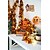 cheap Halloween Indoor-1 Pc 10M 100 LED Halloween String  Lifhts Pumpkin Ghost Spider Bat Light String Color Ribbon Caterpillar Color Strip Decorative Light String Festival Atmosphere Decorative Light AAA Battery Box