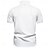 levne Pánské elitní polo-Pánské Muž Květinový Květiny Pólo Pletené polo Krátký rukáv Přehnutý Polo límec Moderní Formální Práce Sporty a outdoor Knoflíky Potisk Jaro Tiffany tyrkysová Bílá Světle modrá