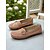 voordelige Damesinstappers &amp; loafers-Witte geperforeerde damesloafers met bloemendetail – zachte, casual instappers voor wandelingen in de tuin, autorijden en dagelijks comfort