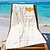 cheap Blankets &amp; Throws-Soft and Absorbent Beach Towel - Lightweight, Quick-Dry, Sand-Free Design for Beach, Pool, and Travel