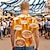 billiga T-shirts-Oktoberfest Öl T-shirt Lederhosen T-shirt Match Bayersk München Tyska Grafisk Till Herr Vuxna Karnival Oktoberfest öl 3D-utskrift Fest