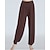 voordelige bloeiers &amp; harembroeken-Dames Yogabroek Harembroek Knickerbockers (dames) Lichtgewicht Hoge taille Sportschool Pilates Zumba Kleding Onderlichaam Effen Kleur Zwart Wit Roze Modaal Herfst Sport Sportkleding Micro-elastisch