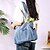 preiswerte Personalisierte Geschenke-Personalisierte Jeans-Umhängetasche mit individuell gesticktem Namen, große Tragetasche für Damen, für den täglichen Pendler &amp;Schultasche, perfekt für Studenten, Lehrer, Berufstätige