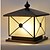 cheap Post Light-Outdoor Post Lamp 5W Aluminum LED Pillar Post Lantern Column Light Fixture for Yard Entrance Garden 110-240V
