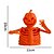 cheap Hallowen Prop Lighting-Halloween Decoration Lights Ornament Skeleton Electronic Candle Pumpkin Lantern Ghost Party Prop Skeleton Candle Holder