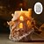 voordelige Tot $30-3D siliconen feeënhuis kaarsvorm - betoverd bosontwerp met gotische ramen &amp;boomworteldetails perfect voor Pasen &amp;Ramadan decoratie diy hars ambacht 1 stuk magische huisdecoratie diy knutselen