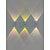 billige Puck lys-1 stk. LED-ladepucklys spotlight, sensor nattlys, USB-lading, trefarget dimming, magnetisk installasjon, ikke behov for kabling eller hull