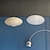 preiswerte Laternen-Design-moderner LED Wabi-Sabi Papier-Kronleuchter, Art Deco Mid-Century Hängelampe
