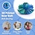economico Statue-Gearsphere Steampunk Whirling Wonder Fidget Gear Ball, gadget meccanico antistress stampato in 3D per adulti e adolescenti, giocattolo da scrivania con spinner per la concentrazione e l'ansia da ADHD.