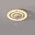 voordelige Plafondventilatorverlichting-plafondventilator met verlichting ronde ventilatorlamp met afstandsbediening led hanglamp ventilator voor woonkamer eetkamer plafondlamp