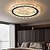 baratos Design de Anel e Redondo-Nova luminária de teto minimalista de luxo italiana, moderna e sofisticada para quarto/varanda/corredor
