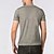 baratos T-shirt-Oktoberfest Crista do Leão Combinação de camisetas Lederhosen Camisa Henley Bávaro Munique Alemão Arte Gráfica Para Homens Adulto Carnaval Cerveja Oktoberfest Impressão 3D Festa