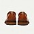abordables Chaussures de Costume Classiques-Chaussures derby en cuir beige pour homme avec couture Goodyear et design épuré - chaussures habillées élégantes pour événements formels, de mariage et d&#039;affaires
