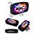 baratos Mochilas para Crianças e Adolescentes-Conjunto de mochila infantil de astronauta com 3 peças – mochila escolar colorida com estampa espacial de galáxias, lancheira térmica e estojo para meninos e meninas, ideal para escola, viagens e presentes de aniversário