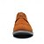 abordables Semi-formel-Chaussures Oxford pour homme en similicuir marron caramel avec détails brogue – chaussures à lacets décontractées et élégantes pour le travail, les rendez-vous et le quotidien