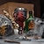preiswerte Becher &amp; Tassen-3D böses Drachenweinglas, Westerndrachen Edelstahlkelch, Drachenkrieger geformter Weinbecher mit Stiel, einzigartiges Fantasy-Rotweinglas