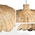 billige Øslys-Håndlavede vævede pendellamper boligindretning naturlig rattan hængelampe kinesisk stil pendellampe, moderne