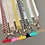 cheap Xiaomi Case-Mobile phone crossbody hanging rope embroidered rattan leaf crossbody strap hanging chain pearl pendant adjustable hanging neck rope woven hand rope