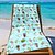 cheap Blankets &amp; Throws-Soft and Absorbent Beach Towel - Lightweight, Quick-Dry, Sand-Free Design for Beach, Pool, and Travel