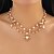 abordables Colliers-Collier pendentif Perle d&#039;imitation Strass Femmes Élégant Mode Artistique Superposé Cœur Mariage Gouttes Colliers Tendance Pour Mariage Soirée Quotidien