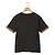 billiga grundläggande t-shirts-Herr T-shirt T-tröja Kortärmad Kort ärm V-hals Trubbig Sommar Färgblock Mode Designer Grundläggande Klassisk Stil Ledigt Semester Gata Svart Topp t-shirt för män