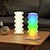 abordables lampe de chevet-lampe de bureau à LED avec chargeur sans fil et lampe à commande tactile à intensité variable pour lampe de chambre et de bureau